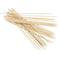 Papstar 5000 Schaschlikspieße, Bambus "pure" Ø 3 mm · 25 cm