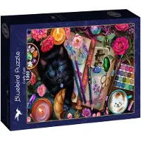 Blue Bird Schlaue Katzen Puzzle 1000 Stukjes