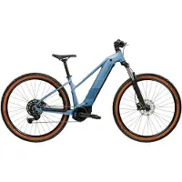 KROSS "Influx Hybrid 2.0 16,7Ah / BOSCH 600 Wh 29" blau 9 Gänge 2026" 9 Gang Shimano CUES U4000 Schaltwerk Kettenschaltung Mittelmotor 250 W BOSCH PERFORMANCE LINE PX 36 V/250 W, Mittelmotor