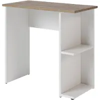 Vicco Schreibtisch Simple Weiß/Artisan 80 x 40 cm, Model 59814