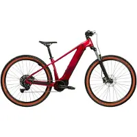 KROSS "Influx Hybrid 2.0 16,7Ah / BOSCH 600 Wh 29" rot 9 Gänge 2026" 9 Gang Shimano CUES U4000 Schaltwerk Kettenschaltung Mittelmotor 250 W BOSCH PERFORMANCE LINE PX 36 V/250 W, Mittelmotor