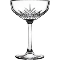 Secret De Gourmet Champagneglas zeitlos Glas Set aus 4 transparent 25,5 cl Champagner