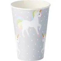 Papstar 10 Trinkbecher, Pappe 0,2 L Ø 7 cm · 9,7 cm