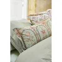 Pip studio Zierkissen Bollywood Dreams Cushion Grün (35 x 60 cm)