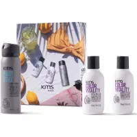 KMS California Colorvitality Sommer Set - Shampoo 75 ml + Conditioner 75 ml + Hairstay Anti-Humidity Seal 75 ml