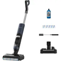 Rowenta X-Clean 5 Pro GZ5436E0, 2-in-1-Stabstaubsauger, Beutellos, Blau, Schwarz, 0,5 l, 0,65 l, Rechteckig