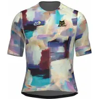 Santini Tdf Arrivée Montmartre Kurzarm-radtrikot