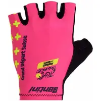 Santini Tdffaz Grand Départ Suisse Kurze Handschuhe