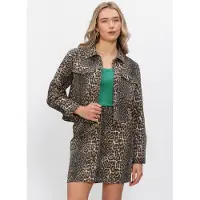 Ydence Damen Jacken Jacket Saskia - Multi - Größe L