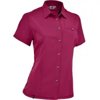 MAUL Damen Polo Oria UV50 - 1/2 Bluse uni, ela