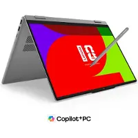 Lenovo IdeaPad 5 2-in-1 15 AI-R7-Windows 11 Home-16GB-512GB AMD Ryzen AI 7 445 Prozessor 2,00 GHz bis zu 4,60 GHz, Windows 11 Home 64, 512 GB SSD M.2 2242 PCIe 4.0 QLC