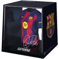 Banbo Toys Mini-T-Shirt-Figur des FC Barcelona Raphinha