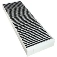 CLEAN FILTER Prolux Avero V370/V460 F7/AC Aktivkohlefilter (Smog und Gerüche) 210×473×47 mm