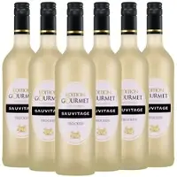 Württembergische WZG Edition Gourmet Sauvitage Qualitätswein trocken 0,75l 6er Karton