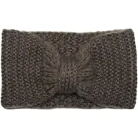 StyleBREAKER Stirnband "Strick Stirnband mit Reiskorn Strickmuster" 1 Stk.