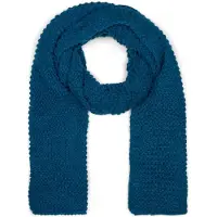 StyleBREAKER Strickschal "Langer Strick Schal mit Wellen Strickmuster" 1 Stk.