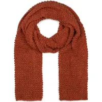 StyleBREAKER Strickschal "Langer Strick Schal mit Wellen Strickmuster" 1 Stk.