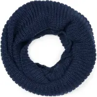 StyleBREAKER Strickschal "Unifarbener Feinstrick Loop" 1 Stk.