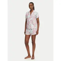 Ralph Lauren Pyjama -ILN12506 Hellblau Regular Fit 40