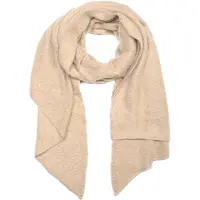 StyleBREAKER XXL-Schal "Asymmetrischer unifarbener Web Schal" 1 Stk.