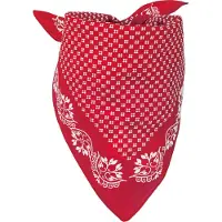 StyleBREAKER Bandana "Baumwolle Dreieckstuch mit Blümchen Muster" 1 Stk.
