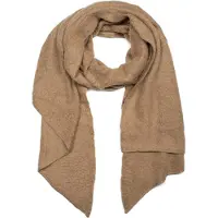 StyleBREAKER XXL-Schal "Asymmetrischer unifarbener Web Schal" 1 Stk.