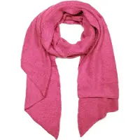StyleBREAKER XXL-Schal "Asymmetrischer unifarbener Web Schal" 1 Stk.