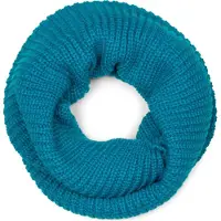 StyleBREAKER Strickschal "Unifarbener Feinstrick Loop" 1 Stk.