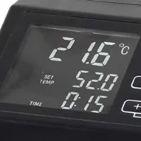 Stalgast Sous-Vide-Gerät zum Einhängen in ein Wasserbad, 145 x 115 x 325 mm (BxTxH)