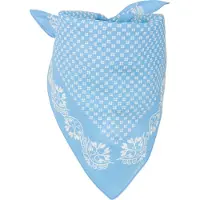 StyleBREAKER Bandana "Baumwolle Dreieckstuch mit Blümchen Muster" 1 Stk.