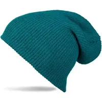 StyleBREAKER Strickmütze "Feinstrick Beanie doppelt gestrickt" 1 Stk.