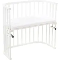 Babybay Beistellbett Original inkl. Matratze Classic Fresh, weiss