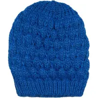 StyleBREAKER Strickmütze "Strickmütze mit Bubblemuster" 1 Stk.