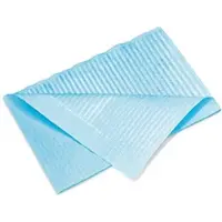 Unigloves Patientenservietten 33 x 45 cm 2-lagig hellblau 500 Stück