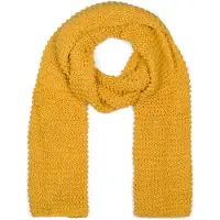 StyleBREAKER Strickschal "Langer Strick Schal mit Wellen Strickmuster" 1 Stk.