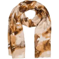 StyleBREAKER Schal "Schal Marmor Muster Metallic Details" 1 Stk.