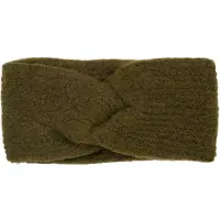 StyleBREAKER Stirnband "Strick Stirnband Rippenmuster Twist Knoten" 1 Stk.