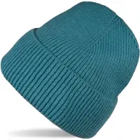 StyleBREAKER Strickmütze "Strickmütze mit Rippenmuster" 1 Stk.