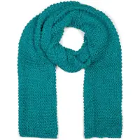 StyleBREAKER Strickschal "Langer Strick Schal mit Wellen Strickmuster" 1 Stk.