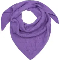 StyleBREAKER Strickschal "Strick Dreiecktuch Schachbrett Strickmuster" 1 Stk.