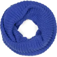 StyleBREAKER Strickschal "Unifarbener Feinstrick Loop" 1 Stk.