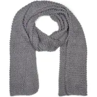 StyleBREAKER Strickschal "Langer Strick Schal mit Wellen Strickmuster" 1 Stk.