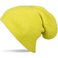 StyleBREAKER Strickmütze "Feinstrick Beanie doppelt gestrickt" 1 Stk.