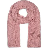 StyleBREAKER Strickschal "Langer Strick Schal mit Wellen Strickmuster" 1 Stk.