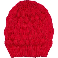 StyleBREAKER Strickmütze "Strickmütze mit Bubblemuster" 1 Stk.
