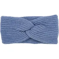 StyleBREAKER Stirnband "Strick Stirnband Rippenmuster Twist Knoten" 1 Stk.