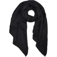 StyleBREAKER XXL-Schal "Asymmetrischer unifarbener Web Schal" 1 Stk.