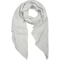 StyleBREAKER XXL-Schal "Asymmetrischer unifarbener Web Schal" 1 Stk.