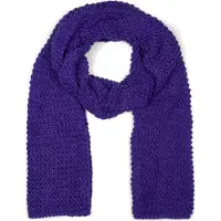 StyleBREAKER Strickschal "Langer Strick Schal mit Wellen Strickmuster" 1 Stk.