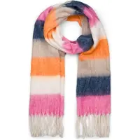 StyleBREAKER XXL-Schal "Web Strickschal breite Streifen bunt" 1 Stk.